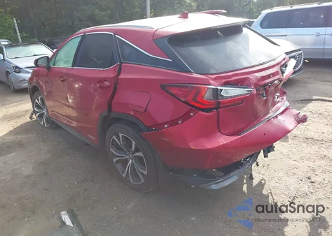 2019 Lexus Rx 450H Base/450H F Sport from USA, damaged, VIN 2T2BGMCAXKC030286